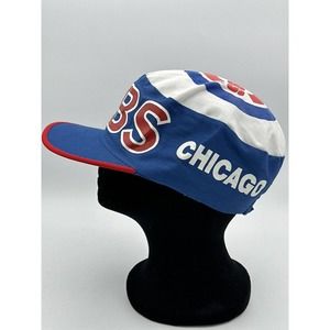 Chicago Cubs Vintage Pillbox Hat Twins Boston MA Official Licensee MLB Baseball